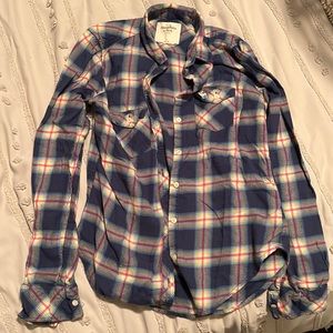 Abercrombie & Fitch Flannel